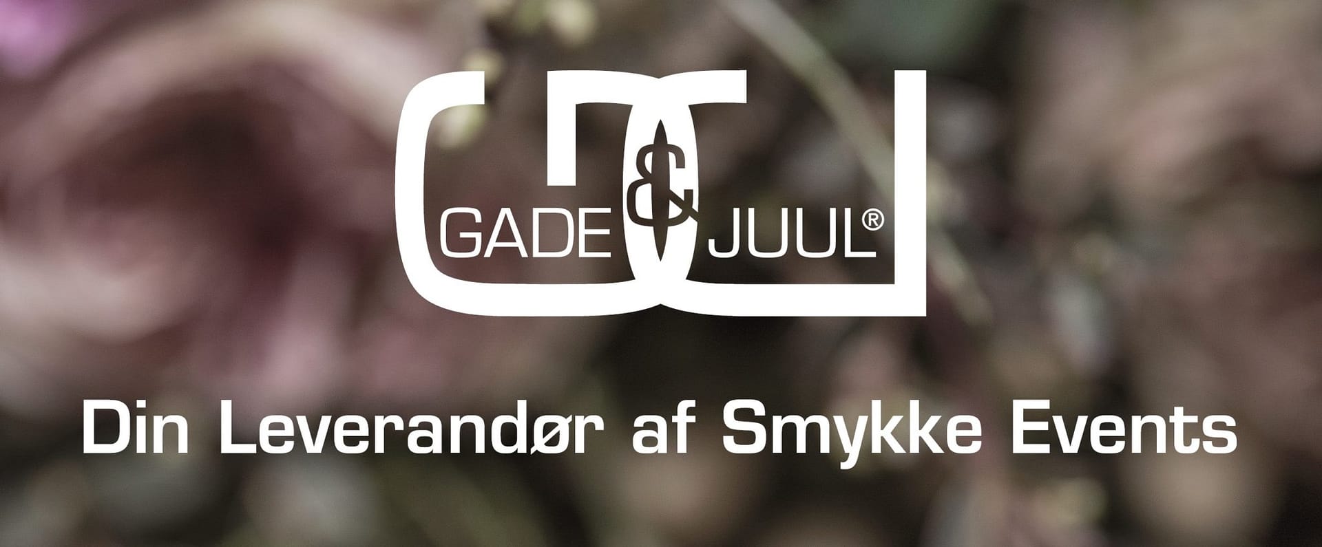 Logo for Gade&Juul